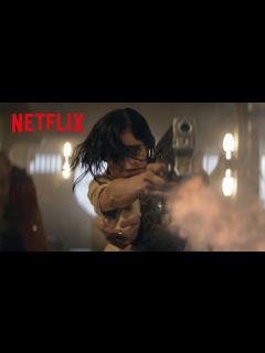 [画像][x]真の姿は熟練の兵士 コラ - ザック・スナイダー監督とソフィア・ブテラが語る主人公 コラ | REBEL MOON — パート1: 炎の子 ... 余白なし