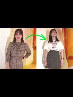 [画像][x]【私服を大公開】森香澄アナの勝負服「私服ではスカートも履きます💖」※最新ショット - YouTube 余白なし
