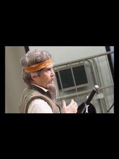 [画像][x]『ラ・マンチャの男』稽古場ダイジェスト - YouTube 余白なし