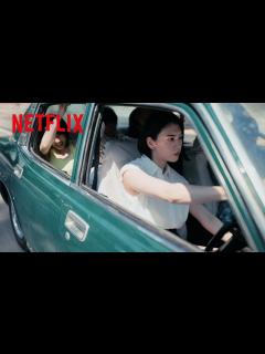 [画像][x]三吉彩花 - アンの超絶ドライブテクニックとド迫力カーチェイス | 今際の国のアリス | Netflix Japan - YouTube 余白なし