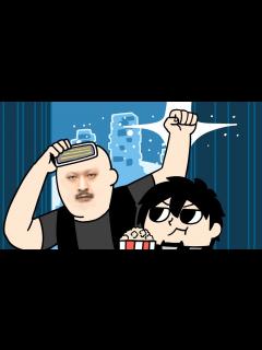 [画像][x]【レディ・プレイヤー1】マフィア梶田と中村悠一の「わしゃ生」#4 - YouTube 余白なし