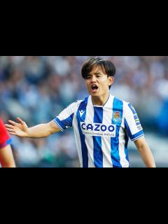 [画像][x]「TAKEあなたは最高です、と日本語で…」久保建英21歳はソシエダで愛される「日本人最多リーガ6点目＋“MVPタケクボ”コール」を撮った ... 余白なし