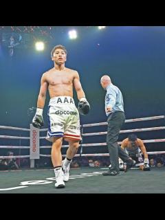 [画像][x]井上尚弥が10回KO勝ち 史上2人目の複数階級での世界4団体統一を達成【ボクシング】：中日スポーツ・東京中日スポーツ 余白なし