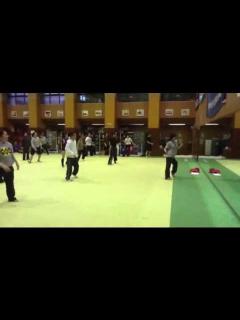 [画像][x]武庫川女子大学体操部ダンスレッスンby信田美帆part2 - YouTube 余白なし