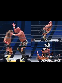 [画像][x]内藤哲也「“完封負け”シングルから11年。今の俺を存分に堪能して引退すればいいんじゃない？」武藤敬司が電撃指名、39年レスラー人生最後の相手に ... 余白なし