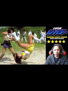 [画像][x]Ranking all of Annie's Fight Scenes from Shaider - Part 1 (戦闘ランキング: 宇宙 ... 余白なし