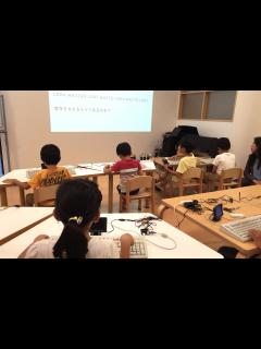 [画像][x]大阪の小1、BASICでプログラミングに挑戦！デジタルキッズの天国、日本橋！ #IchigoJam #KidsIT #codefor # ... 余白なし