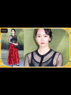[画像][x]吉岡里帆、見せブラ×透け感レーストップスで大人の魅力 「クリスチャン・ディオール、夢のクチュリエ」展プレビュー - YouTube 余白なし