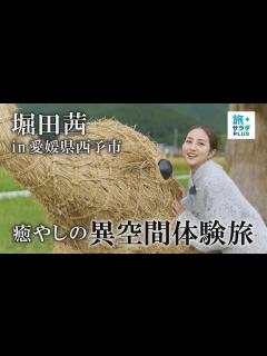 [画像][x]【堀田茜 in 愛媛県西予市】6年越しの再会に感動！？ - YouTube 余白なし