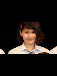 [画像][x]堺小春、堺正章の次女8年ぶり“再デビュー”！ 舞台「転校生」会見1 #Koharu Sakai - YouTube 余白なし