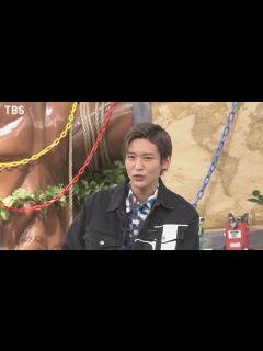 [画像][x]『アイアム冒険少年』3/14(月) Snow Man目黒スタジオコメント【過去回はパラビで配信中】 - YouTube 余白なし