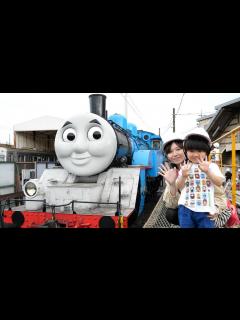 [画像][x]大井川鐵道きかんしゃトーマスに行ってきた2017 - YouTube 余白なし
