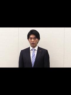 [画像][x]議員辞職を表明する自民党の宮崎謙介衆院議員 - YouTube 余白なし