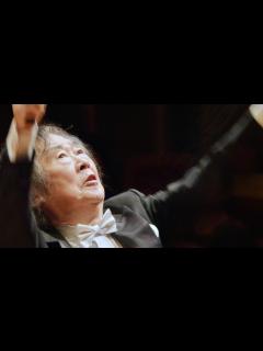 [画像][x]指揮者・小林研一郎、「第九」を仕上げる。生命のシンフォニー最終章／映画『地球交響曲第九番』予告編 - YouTube 余白なし