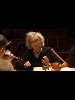 [画像][x]小澤征爾さん、若手演奏家を指揮 好きな曲を10分間 - YouTube 余白なし