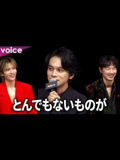 [画像][x]北村匠海「幽☆遊☆白書」浦飯幽助役、大変な撮影を乗り切ったのは「ケータリング」 - YouTube 余白なし