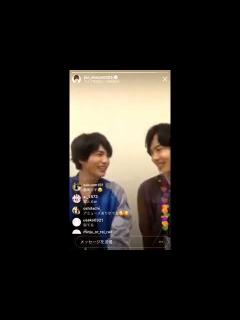 [画像][x]志尊淳 インスタライブ 神木隆之介 【イケメン】 佐藤健 - YouTube 余白なし