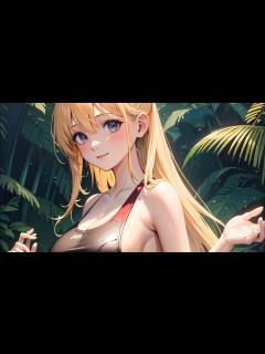 [画像][x]美少女戦士セーラームーン 愛野 美奈子 セ ラ ヴィ ナス 水着 Sailor Moon Minako Aino Swimsuit Venus ... 余白なし