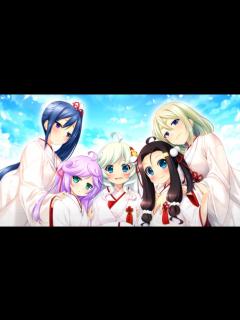 [画像][x]【戦国†恋姫オンライン～奥宴新史～】北条家【キャラクタームービー】 - YouTube 余白なし