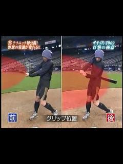[画像][x]やっぱりすごいイチロー 打撃の極意 - YouTube 余白なし