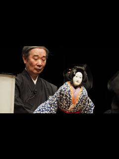[画像][x]教文たまてばこ 人間国宝が語る文楽人形～文楽とは～ - YouTube 余白なし