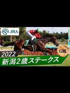 [画像][x]2022年 新潟2歳ステークス（GⅢ） | キタウイング | JRA公式 - YouTube 余白なし