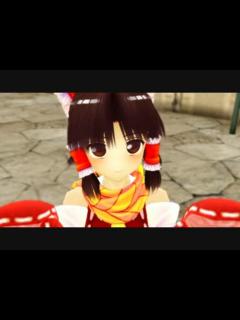 [画像][x]霊夢と散歩 - ニコニコ動画 余白なし