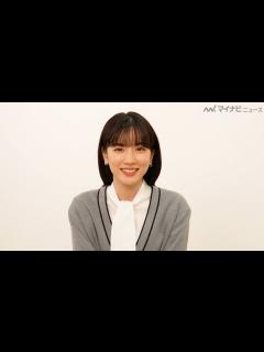 [画像][x]永野芽郁、「短期留学ができたらいいな」25歳の目標を明かす 「ドコモビジネスビジネスマホパック」新WEBCMインタビュー公開 - YouTube 余白なし