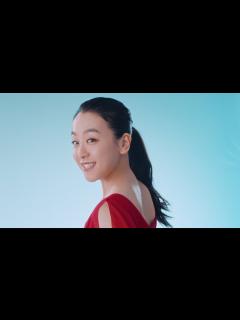 [画像][x]浅田真央出演 ひざコラ TVCM「永久階段」篇／30秒ver. - YouTube 余白なし