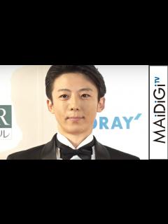 [画像][x]高橋一生、オーダータキシードで「気持ちが上がる」 浅田真央の絶賛に満面の笑み - YouTube 余白なし
