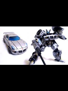 [画像][x]【トランスフォーマー ムービー 映画 2007】DX ジャズ MA-04 プレミアムシリーズ ヲタファのレビュー Transformers ... 余白なし
