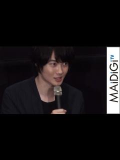 [画像][x]神木隆之介、中学生プロ棋士・藤井聡太四段の活躍に「本当に尊敬」 映画「3月のライオン」前編・後編イッキ見上映会3 - YouTube 余白なし