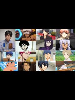 [画像][x]神谷浩史が演じたアニメキャラまとめ - YouTube 余白なし