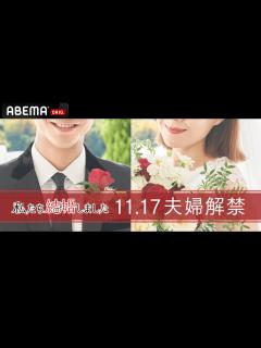 [画像][x]特報【私たち結婚しました💍新シーズン決定！】もしも、あの芸能人たちが結婚したら！？今回夫婦になる2人は…？🤵👰｜11月26日よる11時初回放送 ... 余白なし
