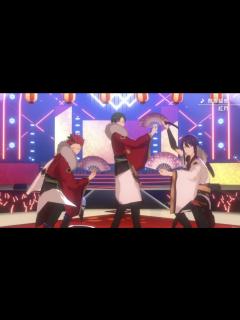 [画像][x]紅月「祭夜絵巻」 あんさんぶるスターズ！！ Music ゲームサイズMV - YouTube 余白なし