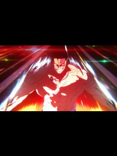 [画像][x]東堂葵の黒閃演出w【呪術廻戦】Jujutsu Kaisen - YouTube 余白なし