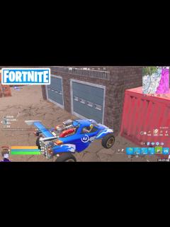 [画像][x]乗り物に同乗しながら食べ物を食べる【フォートナイト Fortnite】 - YouTube 余白なし