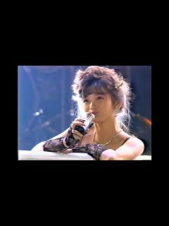 [画像][x]本田美奈子 / ザ・ヴァージン・ライヴ・イン・武道館 / I WAS BORN TO LOVE YOU (4K) - YouTube 余白なし