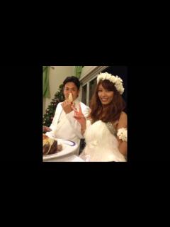 [画像][x]まーくん♥里田まい 結婚式集 - YouTube 余白なし