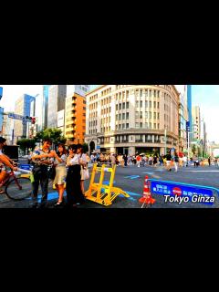 [画像][x]東京銀座周辺を散策！Walking Ginza Tokyo Japan - YouTube 余白なし