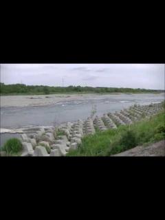 [画像][x]鬼怒川 宇都宮市中岡本 (関口) - YouTube 余白なし