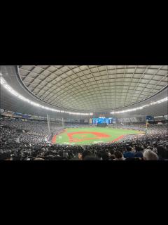 [画像][x]【ベルーナドーム】ネット裏指定席【1塁】 221ブロック 31段 からの見え方【埼玉西武ライオンズ】 - YouTube 余白なし
