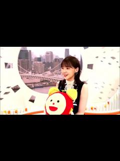 [画像][x]鬼頭明里 / Akari Kito「めざましテレビ」After the 4th broadcast (2023.05.30) - YouTube 余白なし