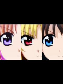 [画像][x]マギレコ リリカルなのはコラボ魔法少女 変身シーン集 - YouTube 余白なし