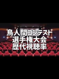 [画像][x]鳥人間コンテスト選手権大会歴代視聴率推移 - YouTube 余白なし