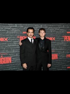 [画像][x]Colin Farrell is a dad of 2: What to know about his sons - ABC News 余白なし