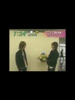 [画像][x]亀梨和也(19)の誕生日を祝う赤西仁(20)【仁亀 余白なし