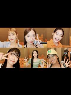 [画像][x]Little Glee Monster “アカペラ夏ソングメドレー” - YouTube 余白なし