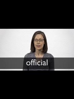[画像][x]How to pronounce OFFICIAL in British English - YouTube 余白なし