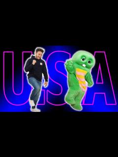 [画像][x]【Jonas Blue / ジョナス・ブルー】世界的DJと「U.S.A.」 踊ってみた！【おもてなし/omotenashi】 - YouTube 余白なし